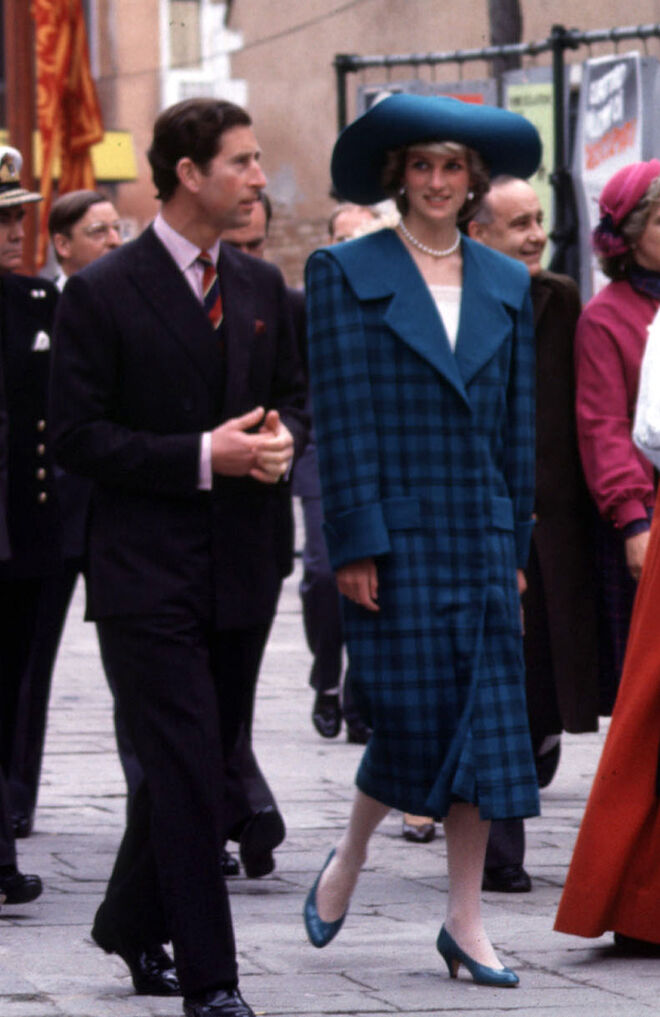 Diana de Gales en 1985