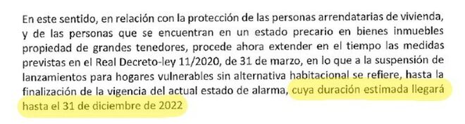 Enmienda a los Presupuestos de Podemos, ERC y Bildu.