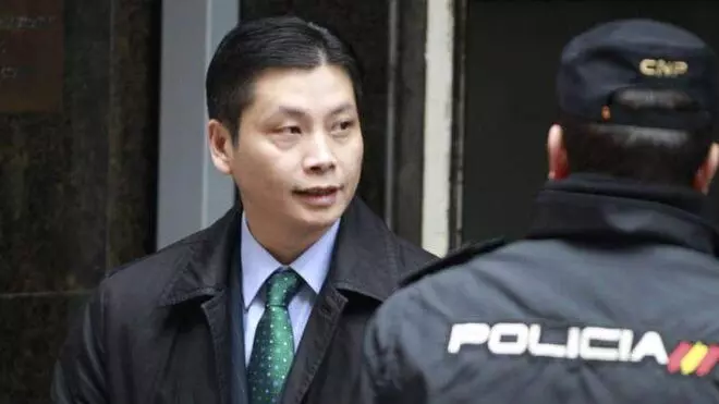 Gao Ping, presunto líder de la trama del caso Emperador.