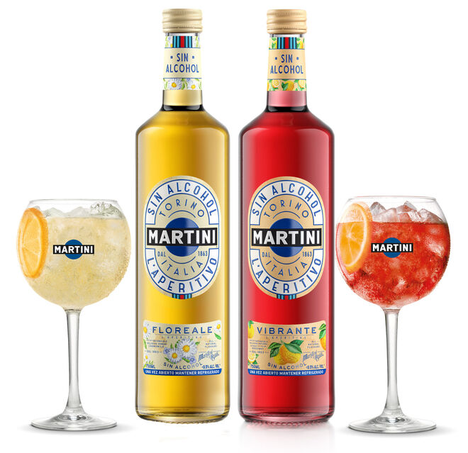 Martini presenta dos nuevas bebidas que reinterpretan el clásico momento del aperitivo, en torno a la expresión más pura del sabor.