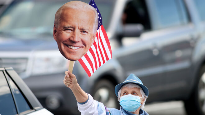 Votante de Joe Biden