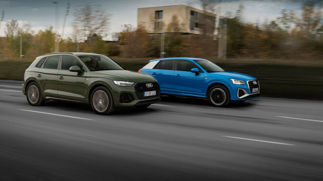 Audi Q2 y Q5