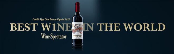 'Best Wine In The World' para Castillo de Ygay 2020 según Wine Spectator.