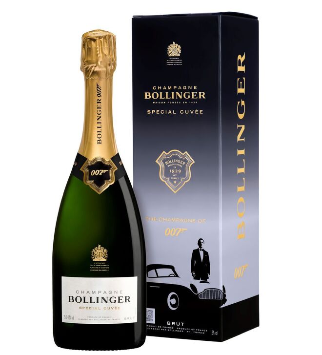 Bollinger Special Cuvée 007.