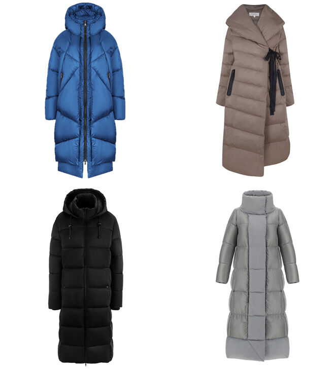 seis tipos de abrigo que están de moda: de los 'oversize' a las capas y plumíferos