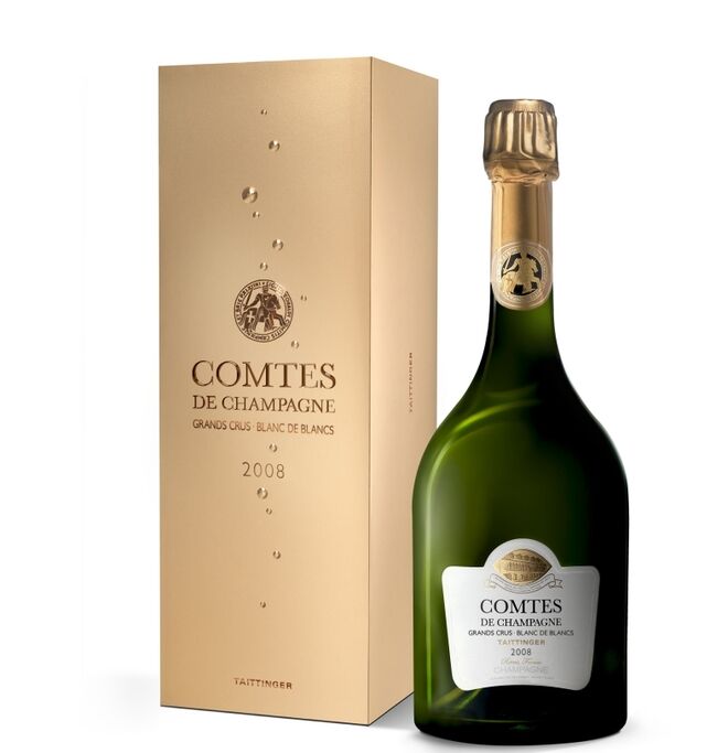 Comtes de Champagne 2008.