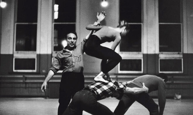 George Balanchine.