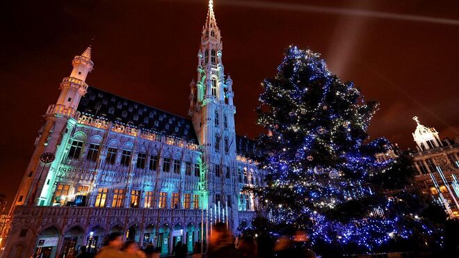 Navidades en Bélgica