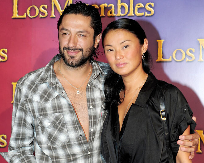 Rafael Amargo y su novia Mia en el año 2011.