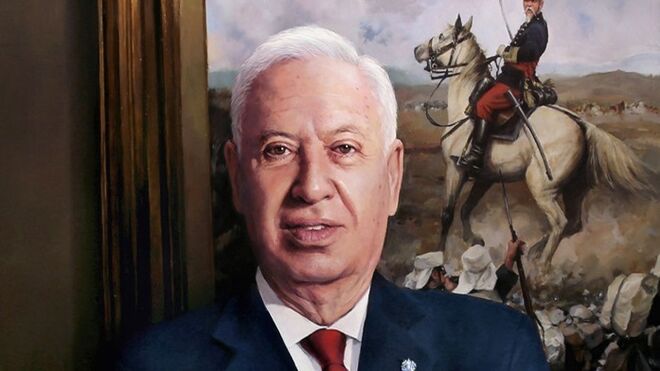 Retrato de Margallo en el Ministerio de Asuntos Exteriores.