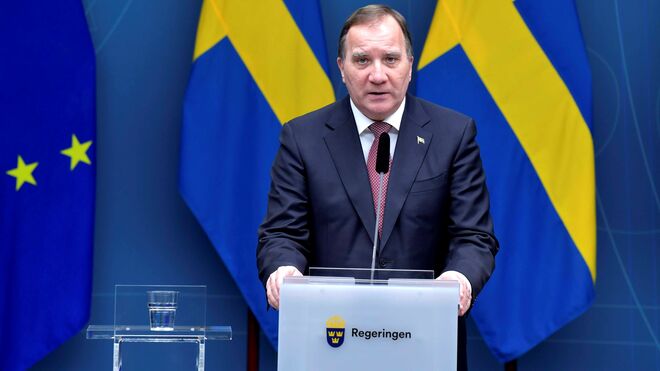 Stefan Löfven, primer ministro de Suecia
