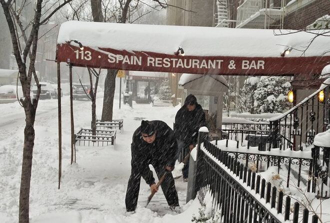 El restaurante 'Spain' en Nueva York.
