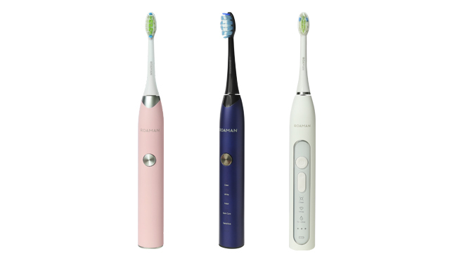 Cepillos de dientes con tecnología sónica con cinco modalidades de cepillado diferentes