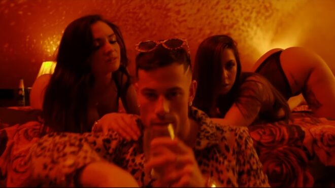 Imagen de Diego y Alba en el videoclip