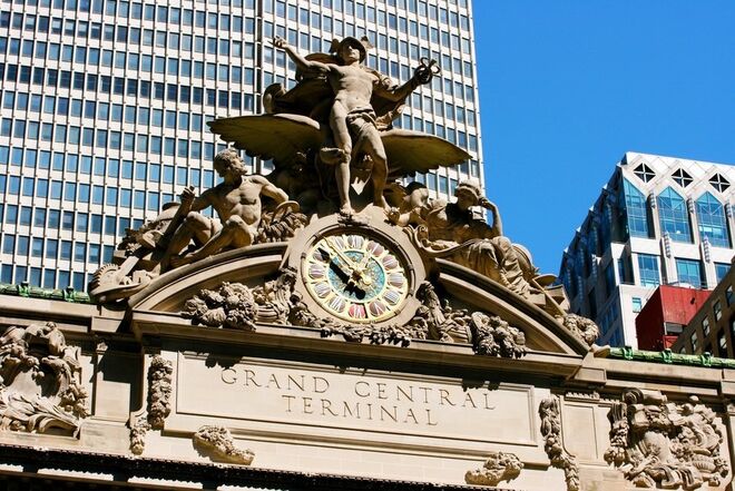 Reloj de la Estación Central de Nueva York. Foto: pixi.org