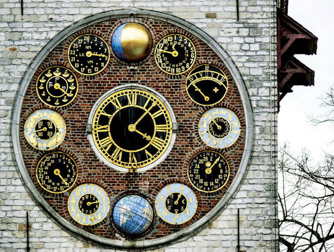 Reloj del Jubileo, en la Torre Zimmer.