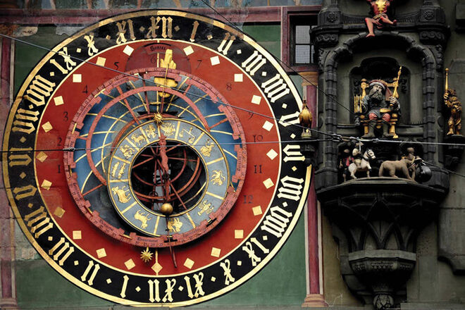Reloj astronómico de Berna.