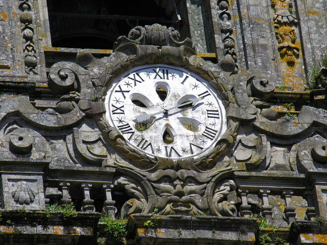 Torre Berenguela, en la Catedral de Santiago de Compostela.