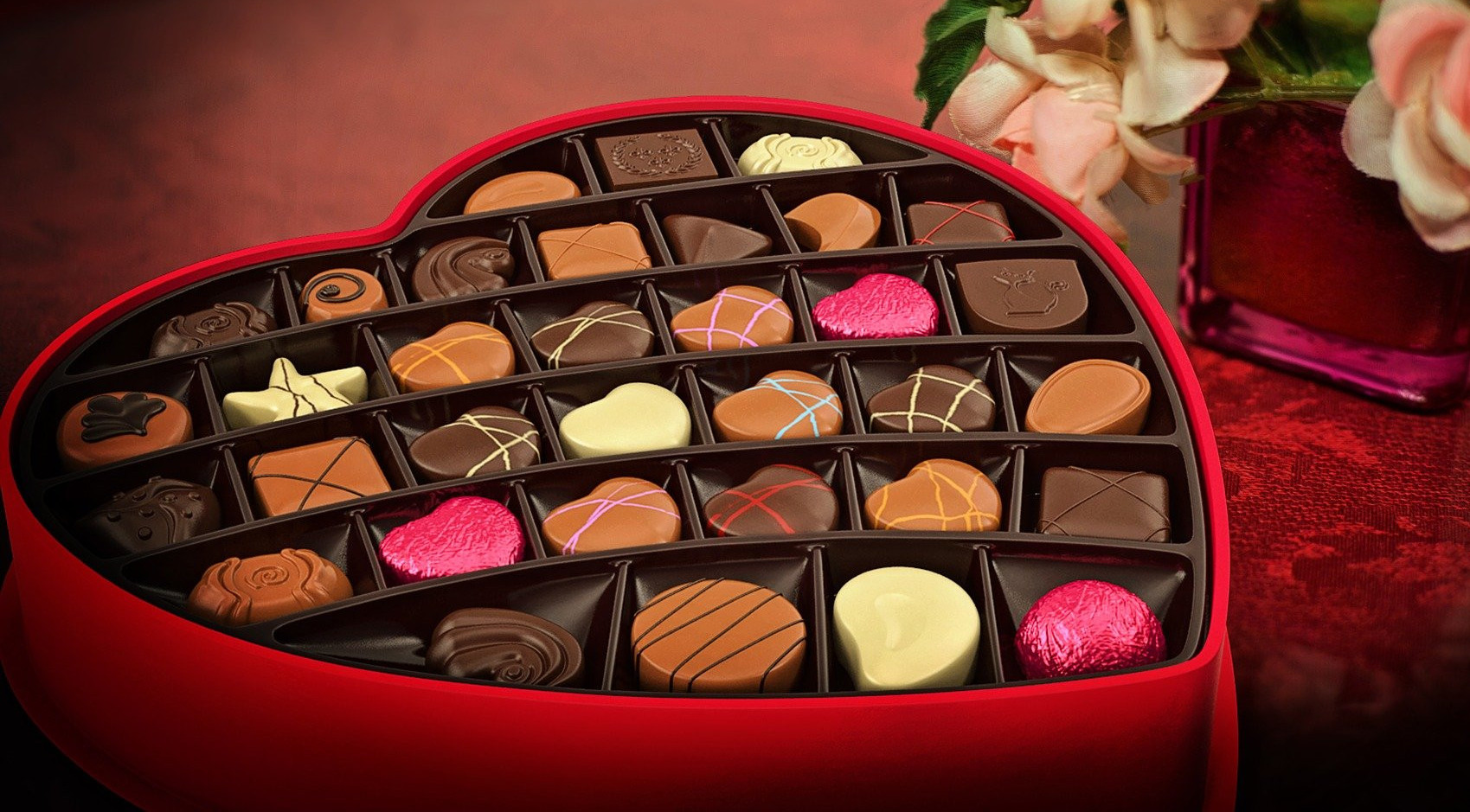 Caja Regalo Chocolatinas Choco Enamorados 【 Regalos Originales 】