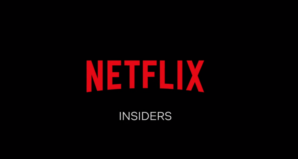 Insiders, de Netflix España