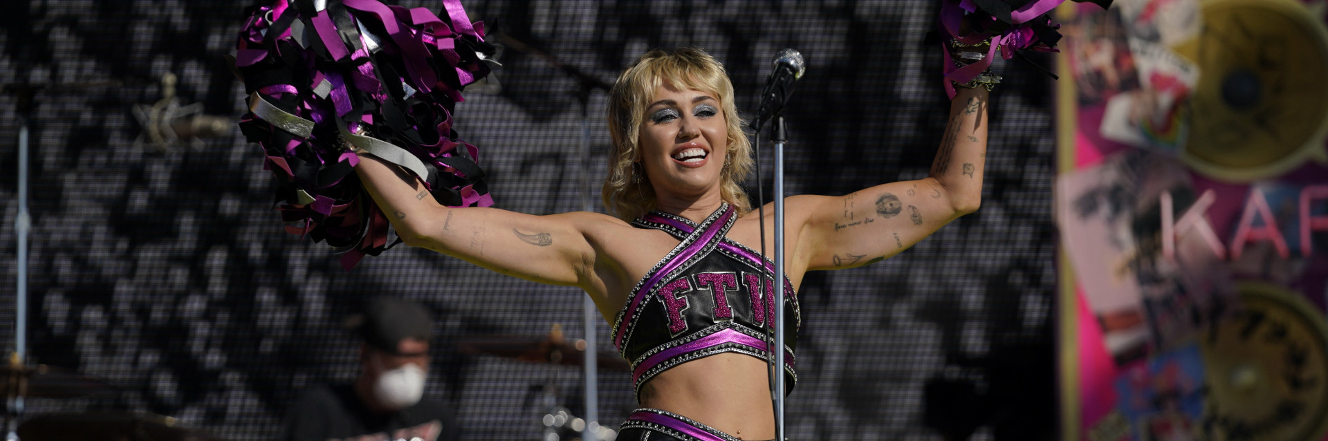 Miley Cyrus en la Super Bowl