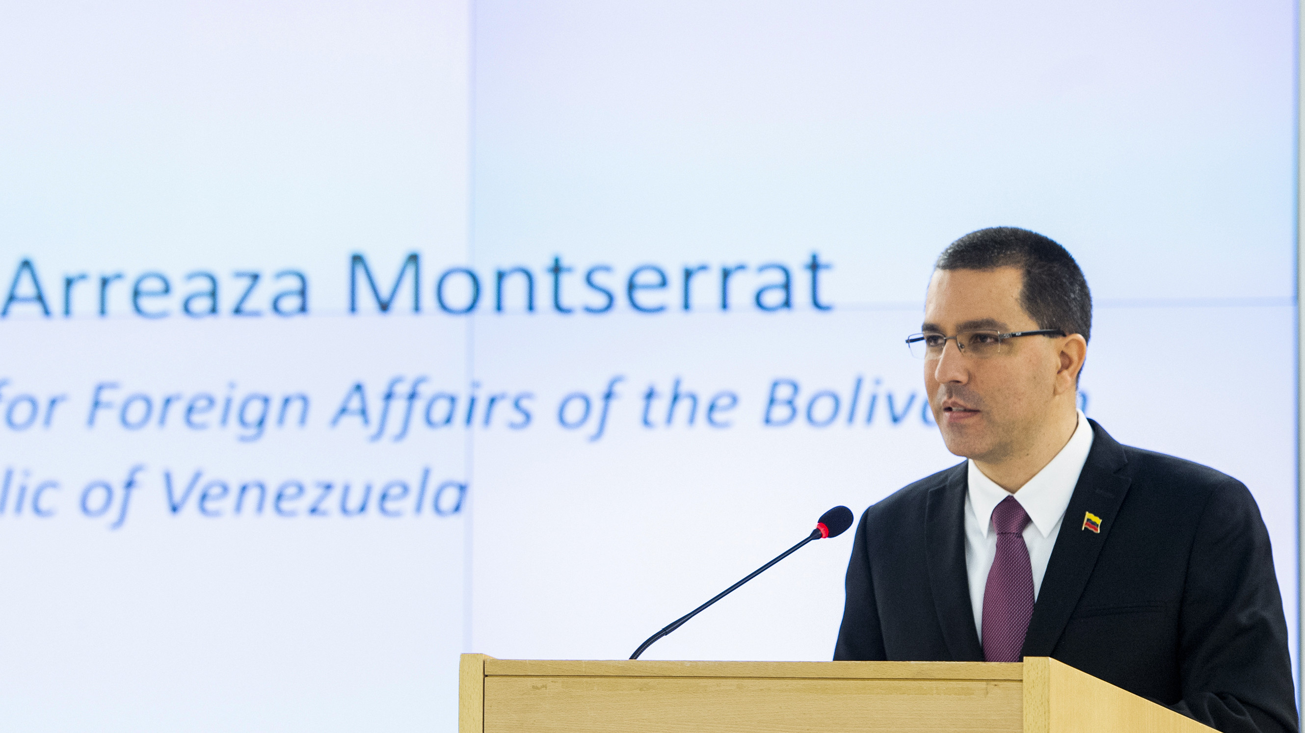 Venezuela acusa a España de mentir respecto a las sanciones internacionales: "Un crimen"