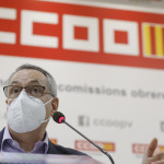 Dimite el secretario general de Comisiones Obreras en la Comunidad Valenciana tras vacunarse contra la covid