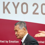 El presidente de los Juegos Olímpicos de Tokio 2020, Yoshiro Mori
