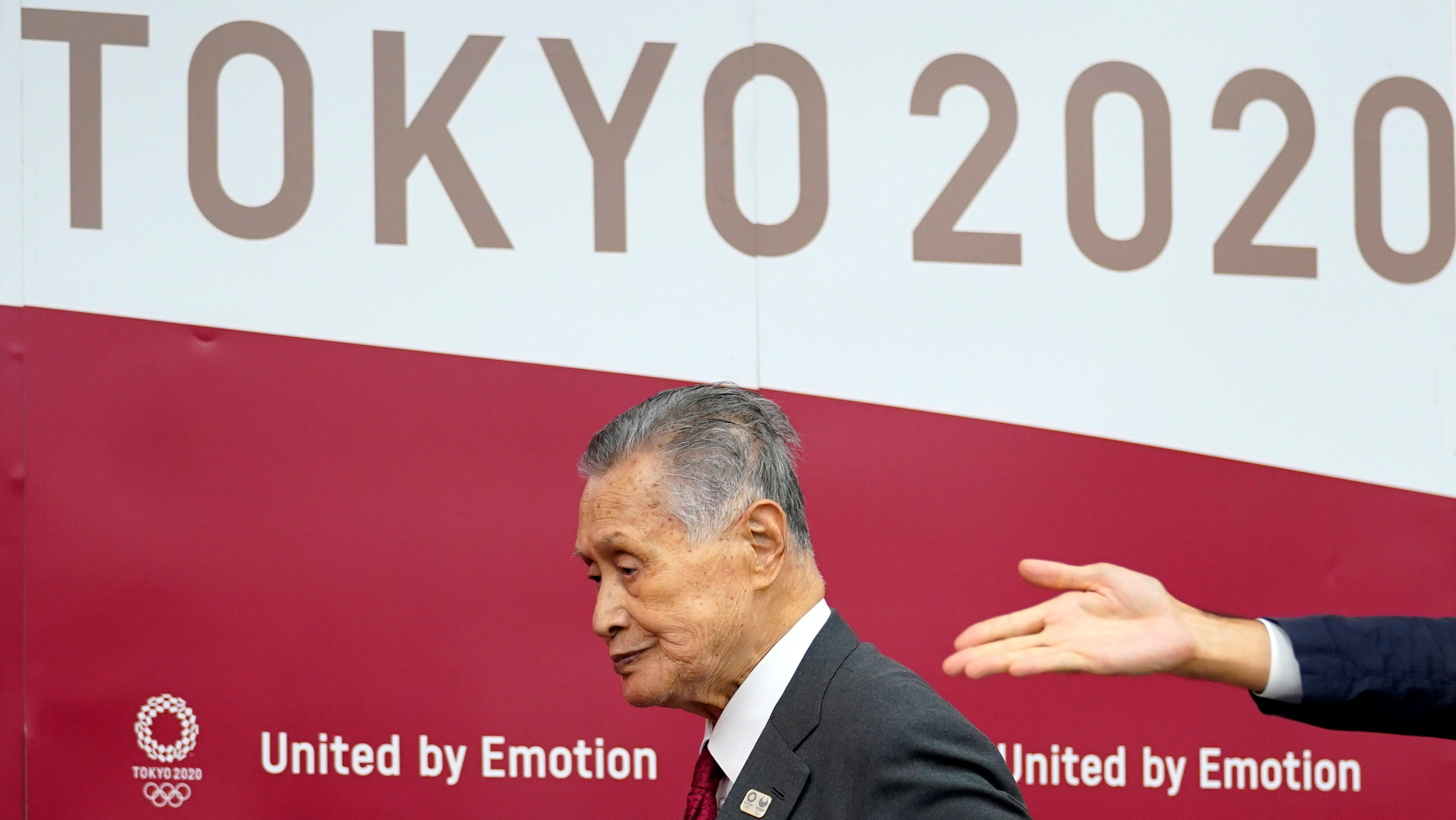 El presidente de los Juegos Olímpicos de Tokio 2020, Yoshiro Mori