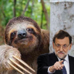 Montaje de Mariano Rajoy.