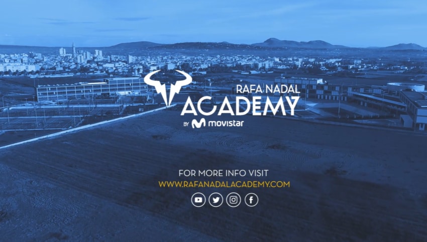 Tienda academia outlet rafa nadal