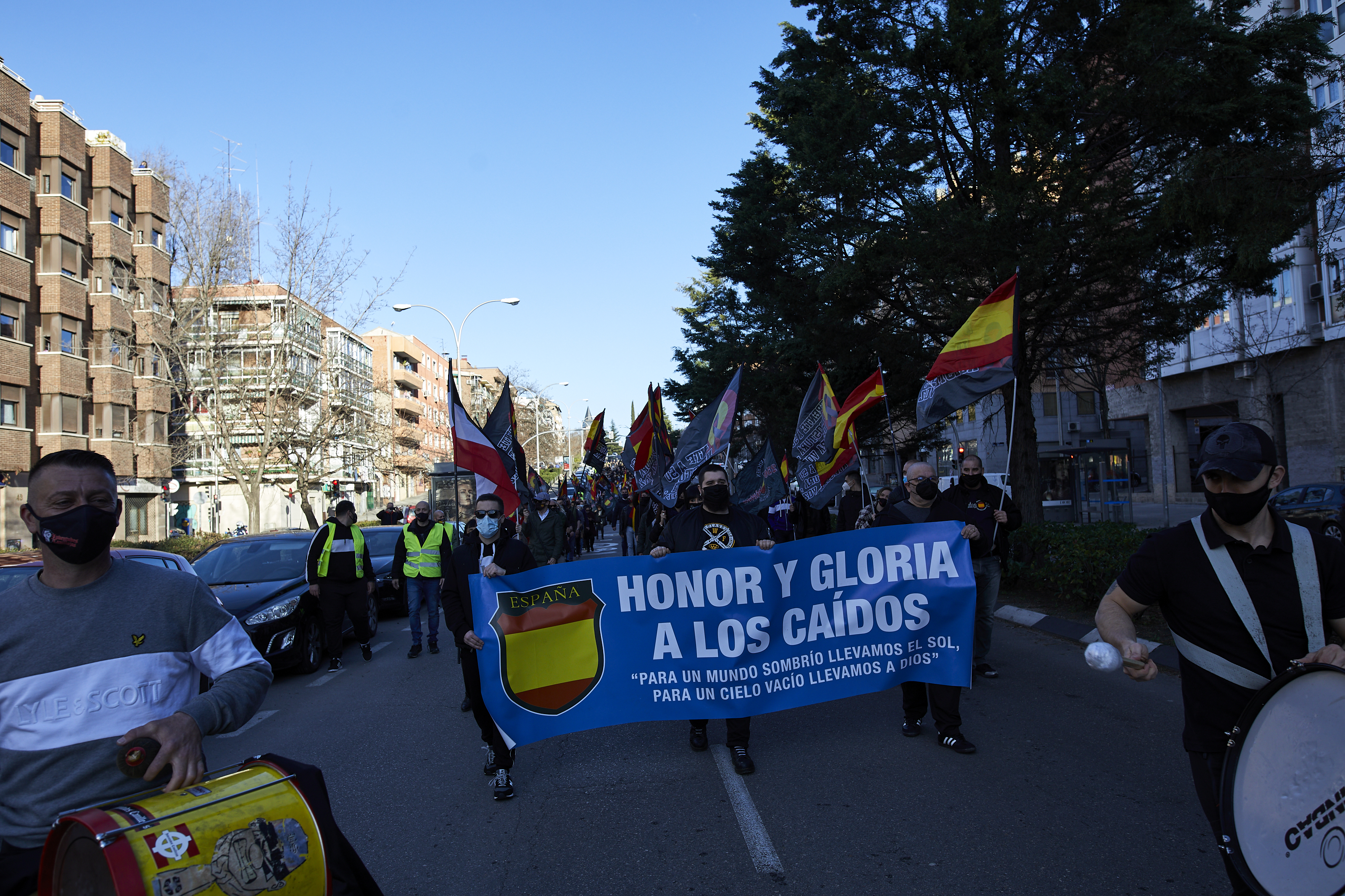 La Comunidad de Madrid insta a la Fiscalía a investigar una manifestación en la que se produjeron gritos antisemitas