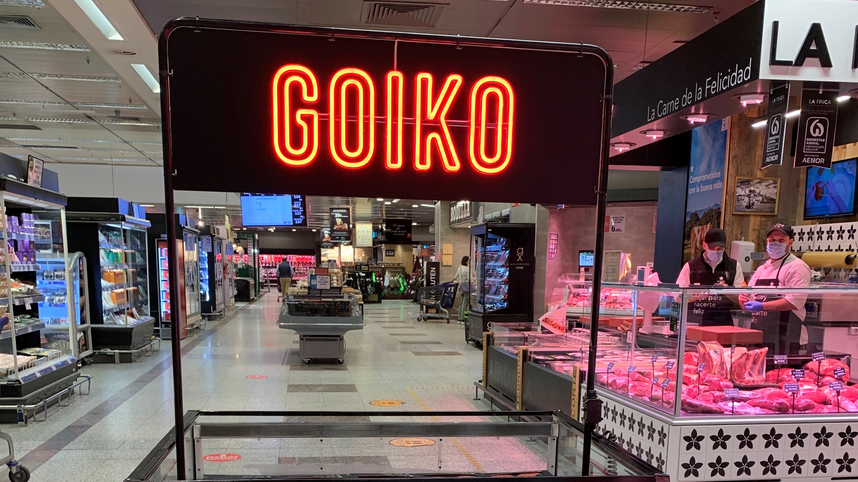 Goiko se alía con El Corte Inglés para vender sus hamburguesas en los supermercados