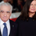 Martin Scorsese y la productora Emma Tillinge.