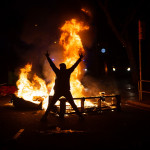 Los disturbios por Hasel causaron daños en Barcelona de un millón de euros