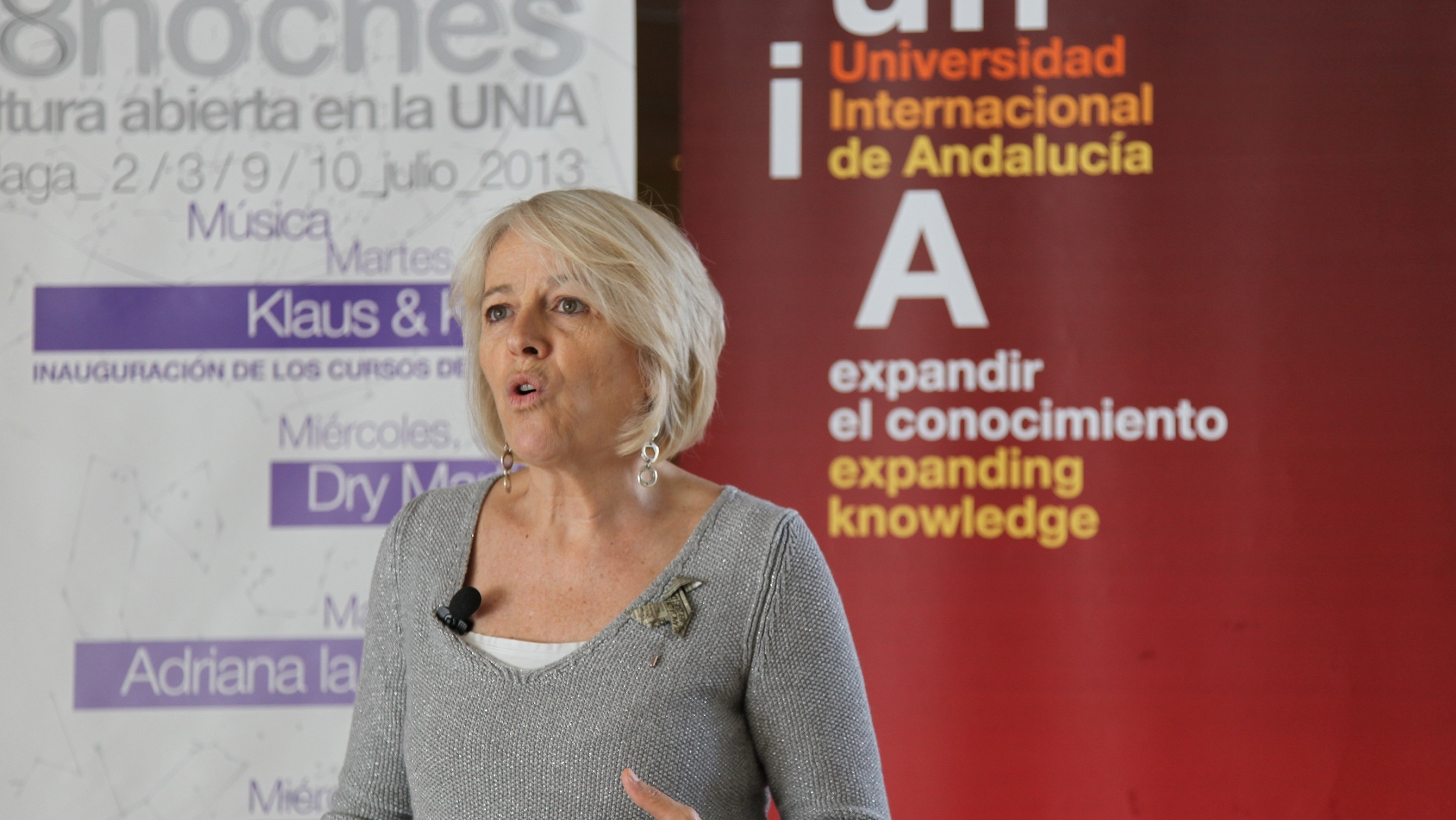 Gabriela Cañas, presidenta de la Agencia EFE