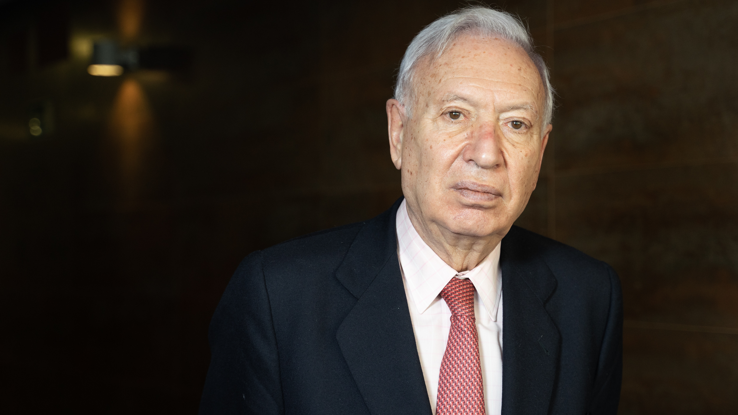 José Manuel García-Margallo para la entrevista de Vozpópuli