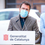 El vicepresidente de la Generalitat en funciones, Pere Aragonès.