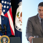 Joe Biden y Pedro Sánchez
