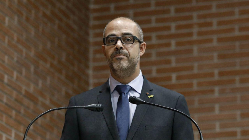 El conseller de Interior de la Generalitat, Miquel Buch