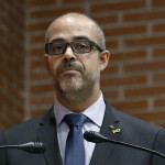 El conseller de Interior de la Generalitat, Miquel Buch