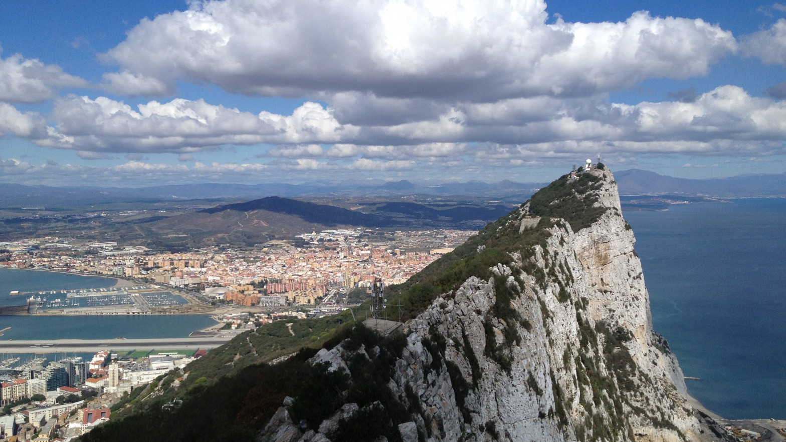 Roce diplomático entre España y Gibraltar por un plan urbanístico al este del Peñón