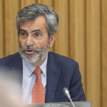 El presidente del Consejo General del Poder Judicial (CGPJ), Carlos Lesmes.