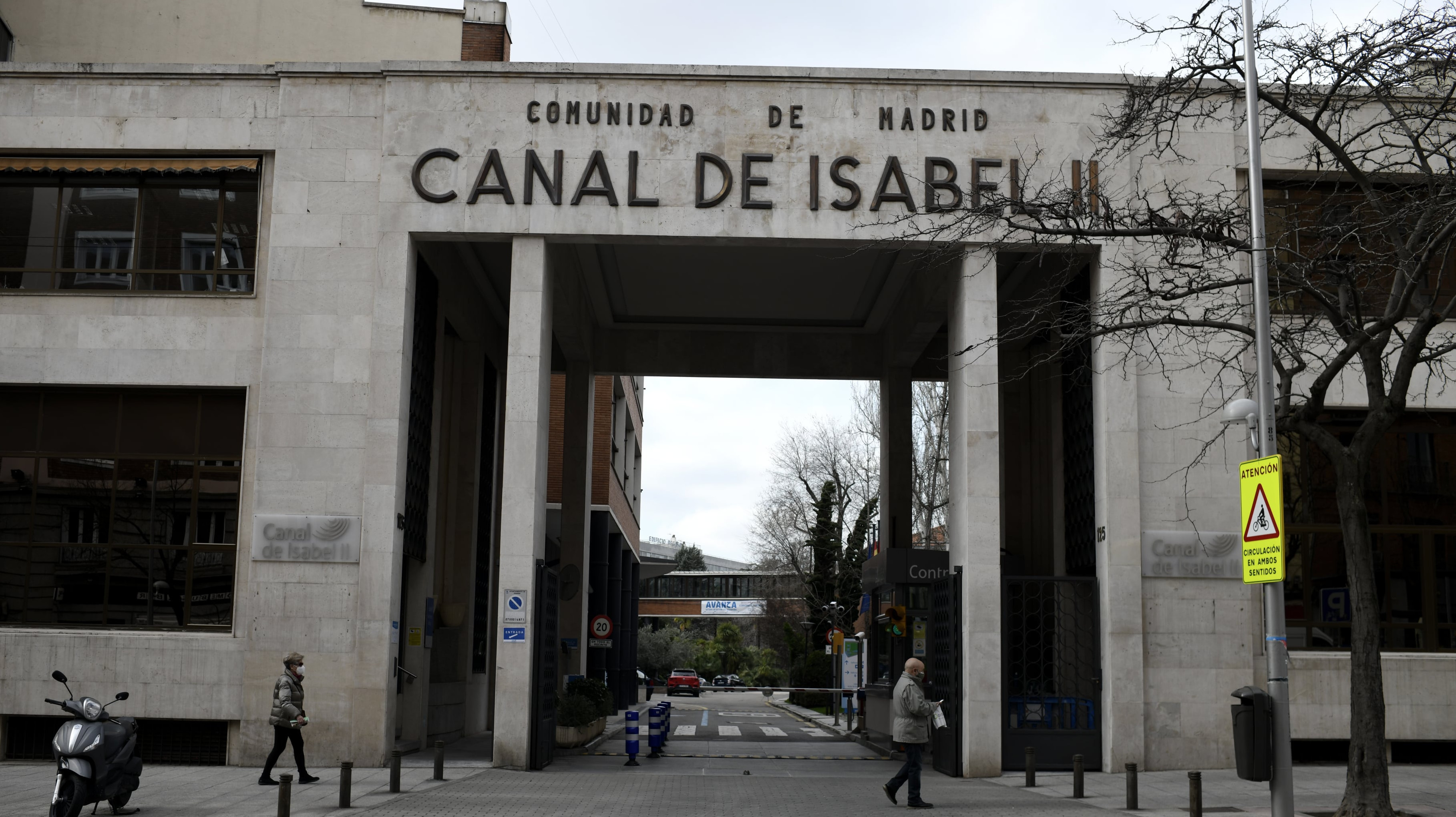 Canal de Isabel II.