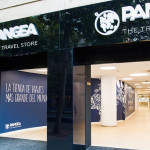 Exterior de una de las tiendas de Pangea