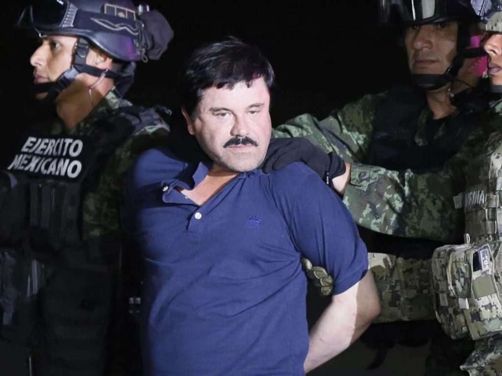 'El Chapo Guzmán'.