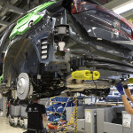 Las fábricas españolas de coches arrancan el año con una caída de producción del 9%