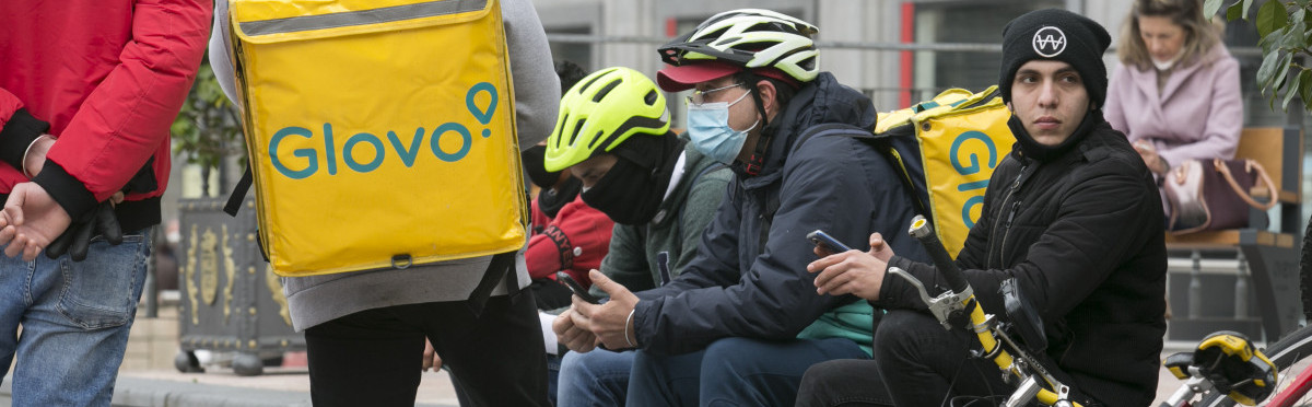 Gobierno y agentes sociales llegan a un acuerdo para el texto definitivo de la ley de 'riders'