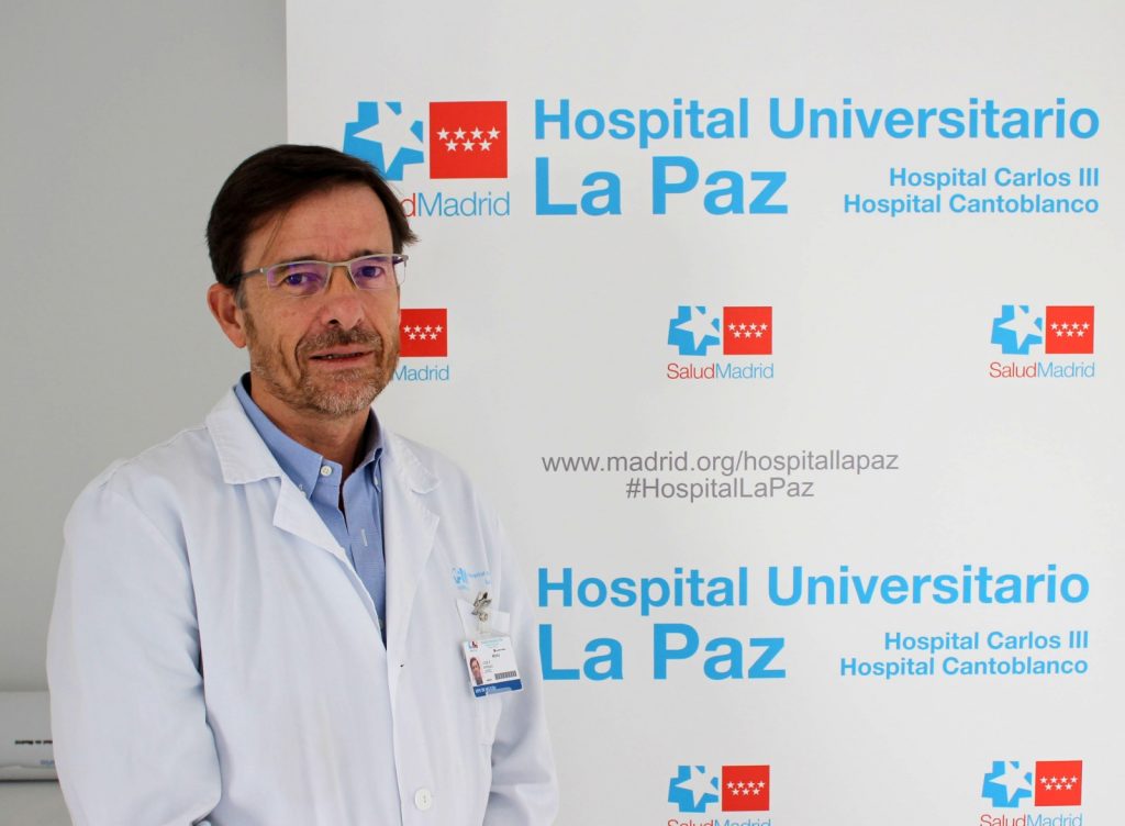 Dr.Arribas, coordinador del ensayo de Janssen en España