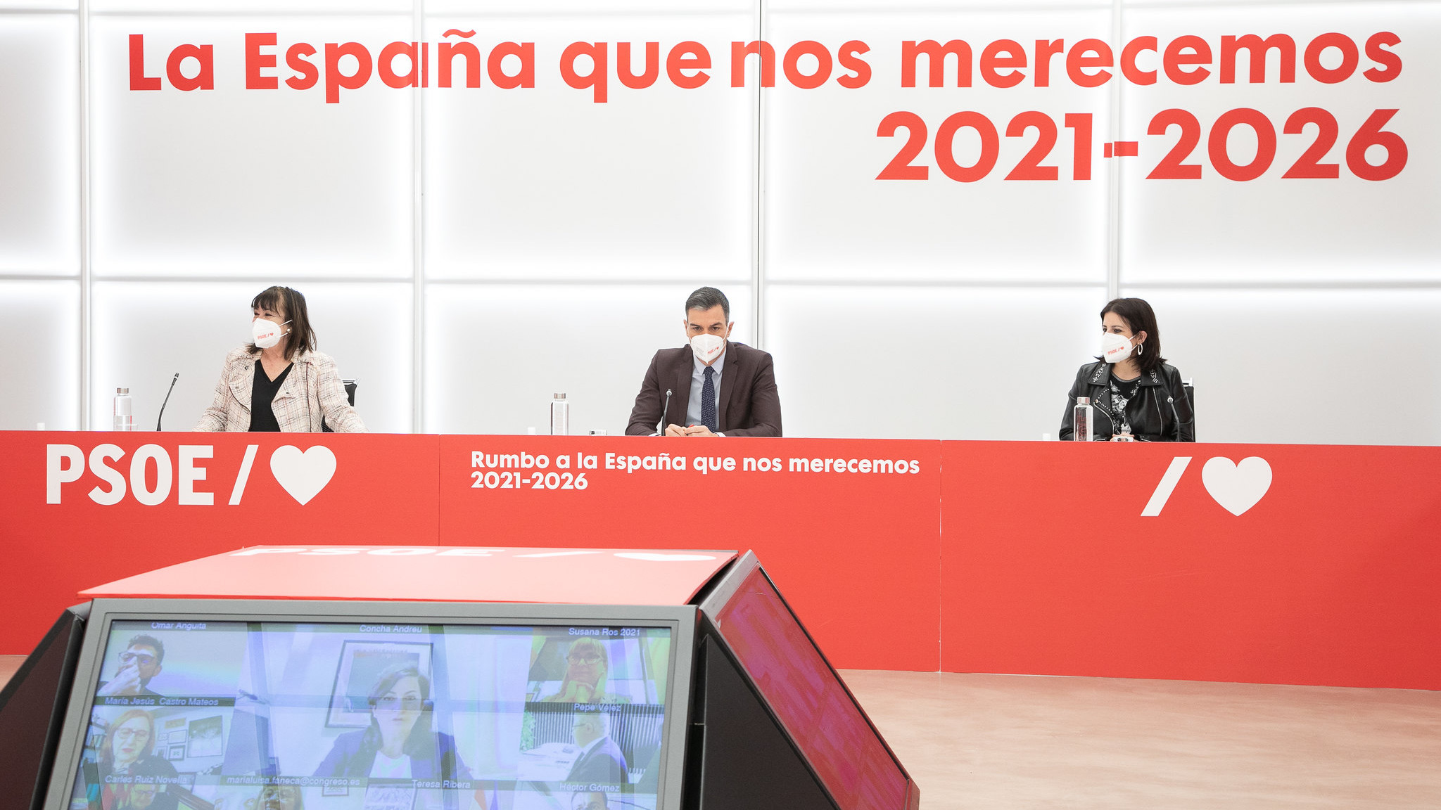 Sánchez prohíbe al PSOE acudir a las manifiestaciones feministas del 8-M para no dar munición al PP